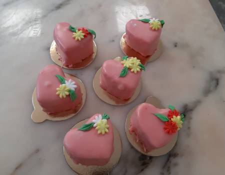 Punch dessert
