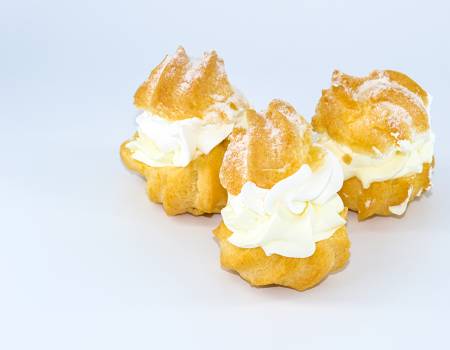 Cream puff