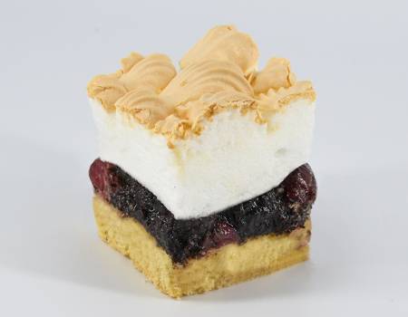 Cherry-poppy cake