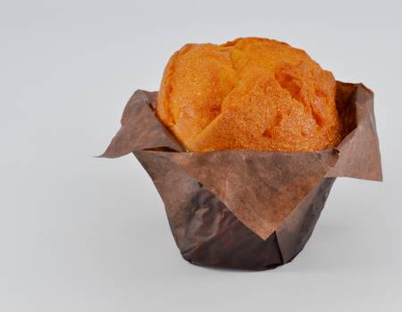 Vanilla Cupcake with white chocolate chips