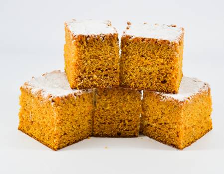 Pumpkin cake