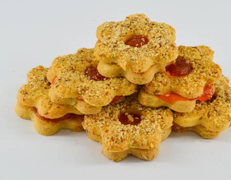 Diós linzer
