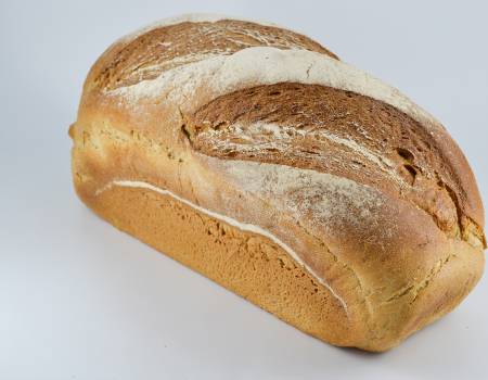 Forma rozs kenyér, 1 kg, szeletelt, házhozszállításra