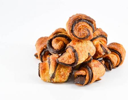 Rugelach, csokis, 0.4 kg, házhozszállításra